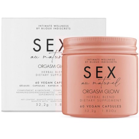 Orgasm Glow Complemento alimenticio a base de hierbas