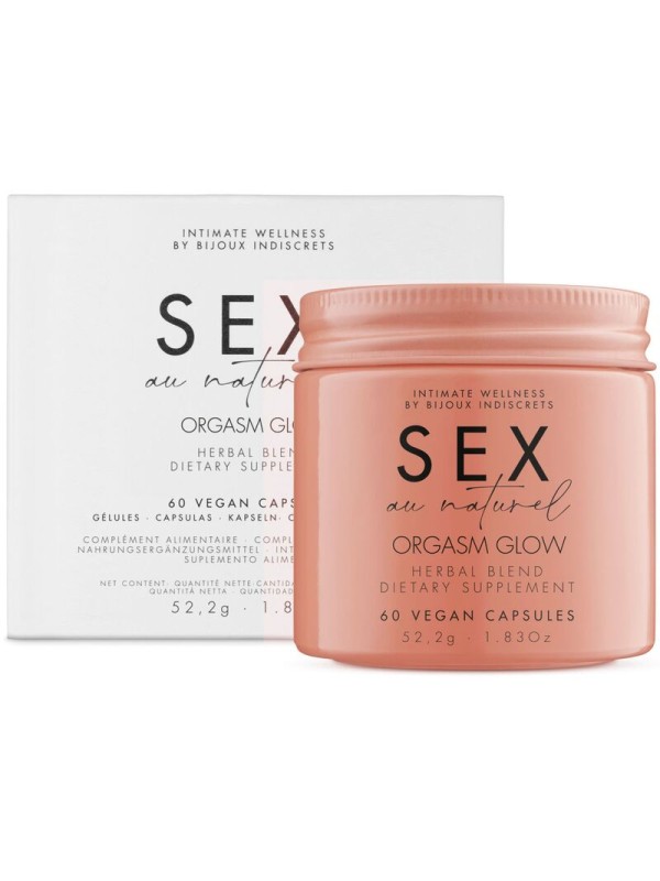Orgasm Glow Complemento alimenticio a base de hierbas