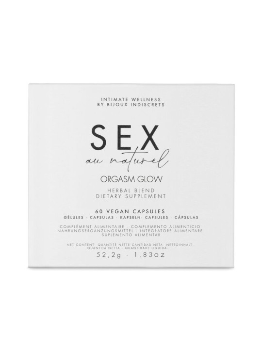 Orgasm Glow Complemento alimenticio a base de hierbas