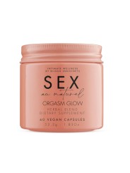 Orgasm Glow Complemento alimenticio a base de hierbas