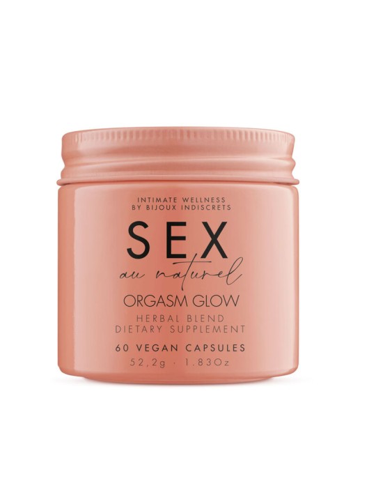 Orgasm Glow Complemento alimenticio a base de hierbas