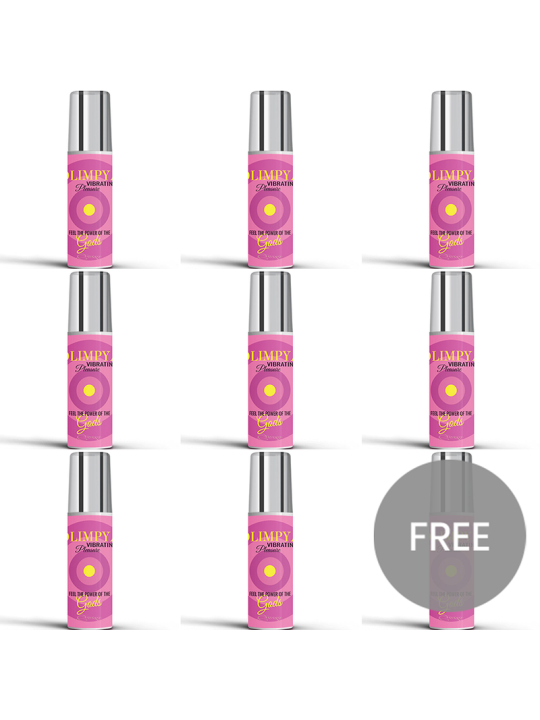 OLIMPYA VIBRATING PLEASURE POTENTE ESTIMULANTE POWER 8 1 GRATIS