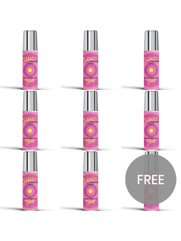OLIMPYA VIBRATING PLEASURE POTENTE ESTIMULANTE POWER 8 1 GRATIS