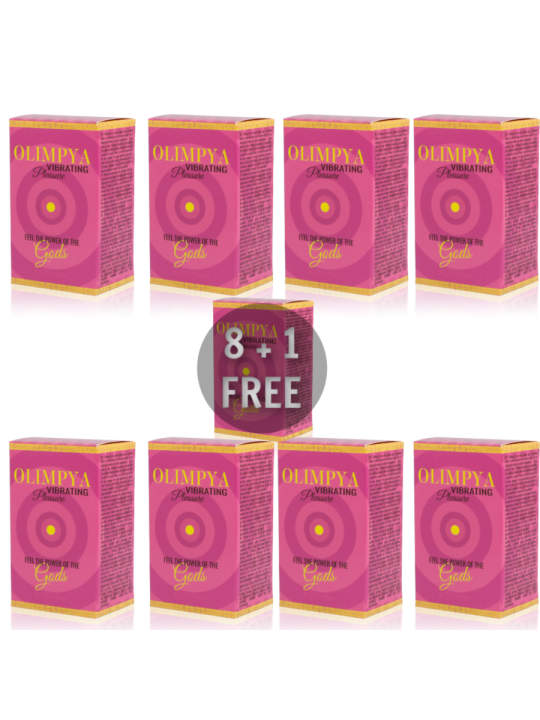 OLIMPYA VIBRATING PLEASURE POTENTE ESTIMULANTE POWER 8 1 GRATIS