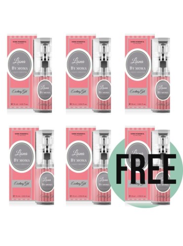 LIONA BY MOMA VIBRADOR LIQUIDO EXCITING GEL 15 ML 51 GRATIS