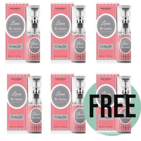 LIONA BY MOMA VIBRADOR LIQUIDO EXCITING GEL 15 ML 51 GRATIS