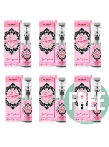 LIONA BY MOMA VIBRADOR LIQUIDO EUPHORIA GEL 15 ML 51 GRATIS