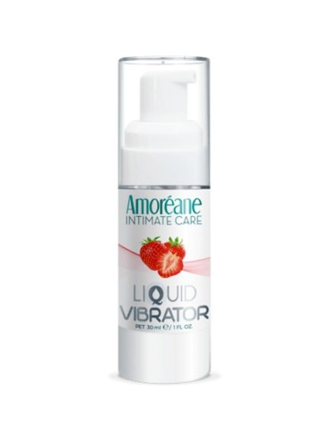 AMOREANE LIQUIDO VIBRADOR FRESA 30 ML