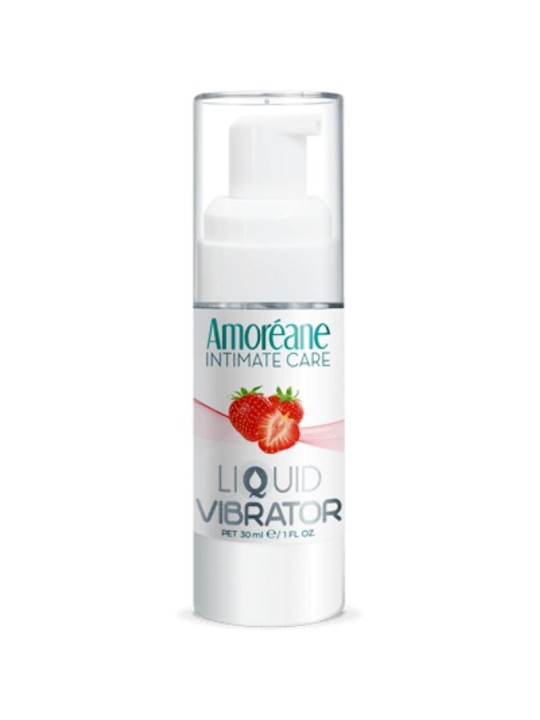 AMOREANE LIQUIDO VIBRADOR FRESA 30 ML