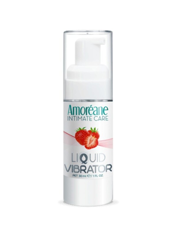 AMOREANE LIQUIDO VIBRADOR FRESA 30 ML