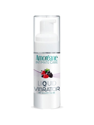 AMOREANE LIQUIDO VIBRADOR FRUTOS ROJOS 30 ML