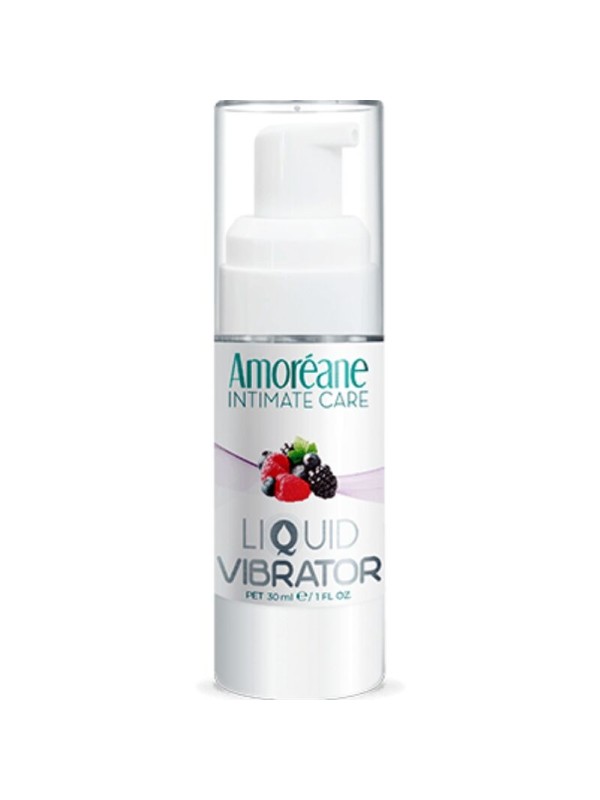 AMOREANE LIQUIDO VIBRADOR FRUTOS ROJOS 30 ML