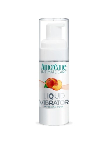 AMOREANE LIQUIDO VIBRADOR MELOCOTON 30 ML