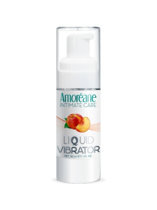 AMOREANE LIQUIDO VIBRADOR MELOCOTON 30 ML