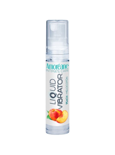 AMOREANE LIQUIDO VIBRADOR MELOCOTON 10 ML