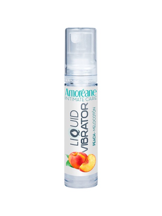 AMOREANE LIQUIDO VIBRADOR MELOCOTON 10 ML
