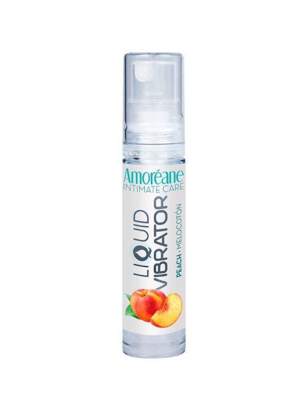 AMOREANE LIQUIDO VIBRADOR MELOCOTON 10 ML