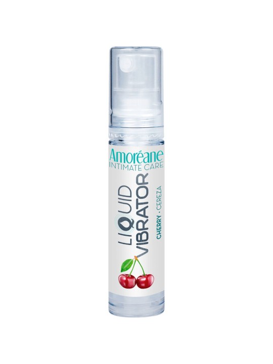 AMOREANE LIQUIDO VIBRADOR CEREZA 10 ML