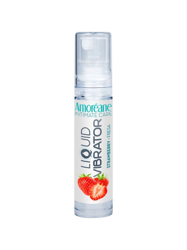 AMOREANE LIQUIDO VIBRADOR FRESA 10 ML