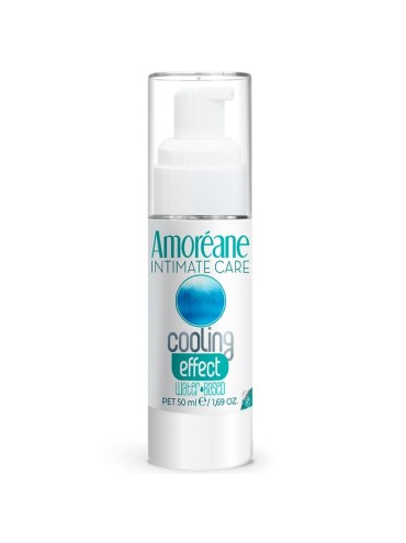 AMOREANE LUBRICANTE BASE DE AGUA EFECTO FRIO 50 ML