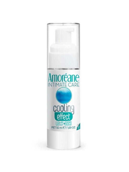 AMOREANE LUBRICANTE BASE DE AGUA EFECTO FRIO 50 ML