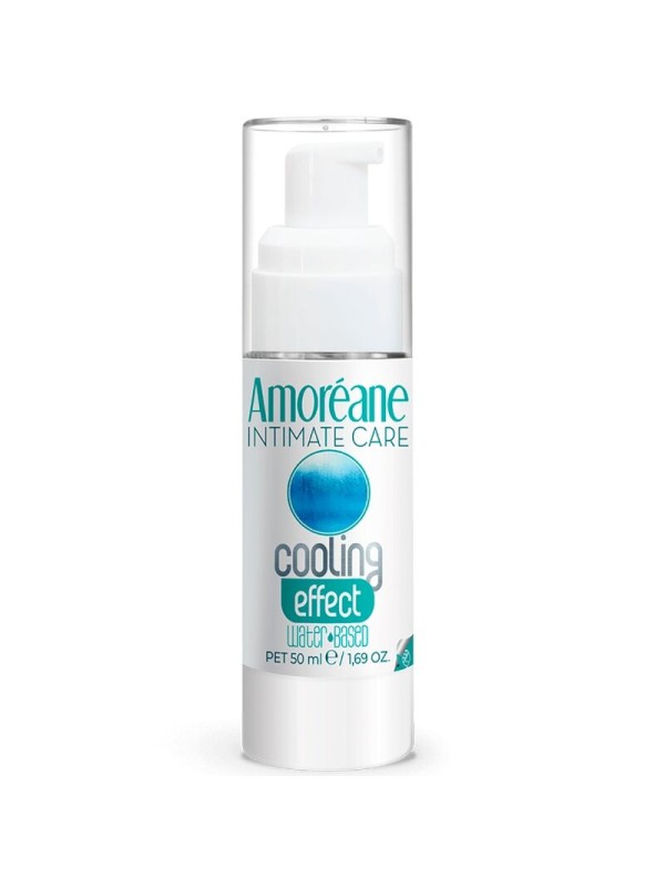 AMOREANE LUBRICANTE BASE DE AGUA EFECTO FRIO 50 ML