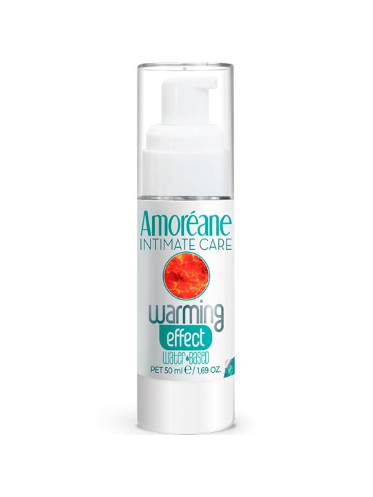 AMOREANE LUBRICANTE BASE DE AGUA EFECTO CALOR 50 ML
