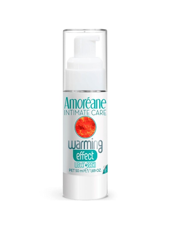 AMOREANE LUBRICANTE BASE DE AGUA EFECTO CALOR 50 ML