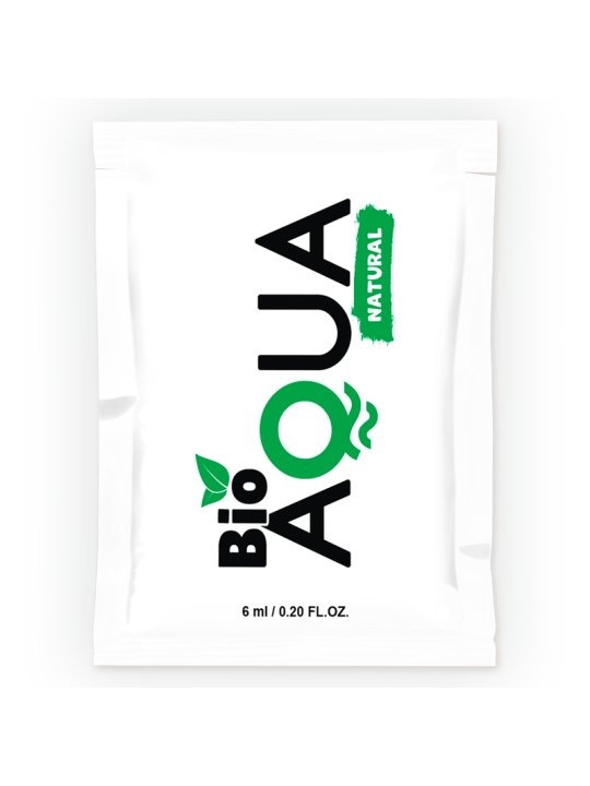 BIOAQUA LUBRICANTE INGREDIENTES NATURALES BASE AGUA 6 ML