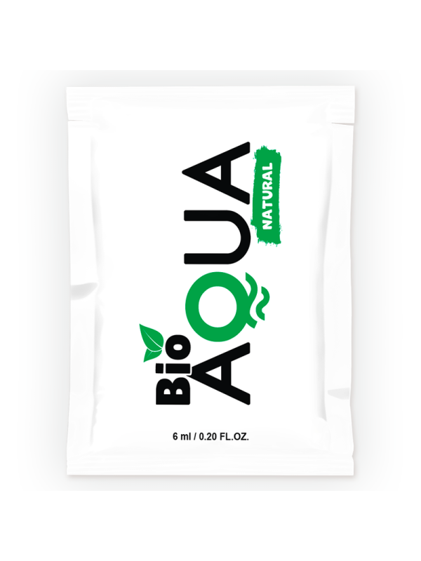 BIOAQUA LUBRICANTE INGREDIENTES NATURALES BASE AGUA 6 ML