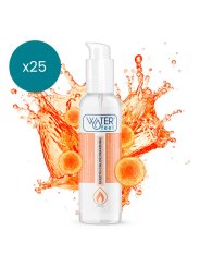 WATERFEEL LUBRICANTE EFECTO CALOR 150 ML PACK 25 UDS