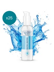 WATERFEEL LUBRICANTE NATURAL 175 ml PACK 25 UDS