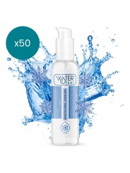 WATERFEEL LUBRICANTE EFECTO FRIO 150 ML PACK 50 UDS