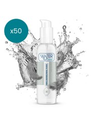 WATERFEEL LUBRICANTE ANAL 150 ML PACK 50 UDS