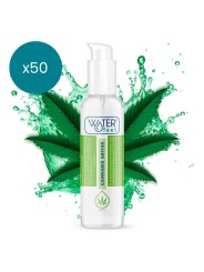 WATERFEEL LUBRICANTE CANNABIS 150 ML PACK 50 UDS