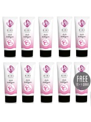 KIKI TRAVEL LUBRICANTE SABOR A CHICLE 50ML 10 1 GRATIS