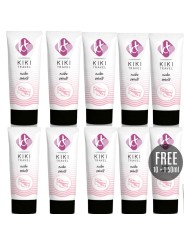KIKI TRAVEL LUBRICANTE SABOR A NUBE 50ML 10 1 GRATIS