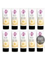 KIKI TRAVEL LUBRICANTE SABOR A PINA COLADA 50 ML 10 1 GRATIS