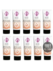 KIKI TRAVEL GEL DESLIZANTE SABOR A CANNABIS EFECTO CALOR INTENSO 50ML 10 1 GRATIS
