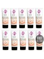 KIKI TRAVEL GEL DESLIZANTE SABOR A CANNABIS EFECTO CALOR INTENSO 50ML 10 1 GRATIS