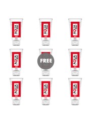 AQUA TRAVEL LUBRICANTE BASE AGUA SABOR PIRULETA 50 ML 81 GRATIS
