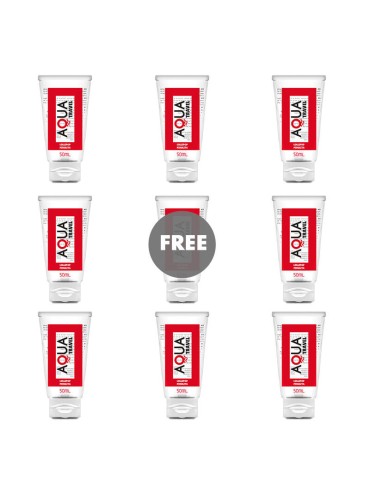 AQUA TRAVEL LUBRICANTE BASE AGUA SABOR PIRULETA 50 ML 81 GRATIS