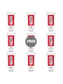 AQUA TRAVEL LUBRICANTE BASE AGUA SABOR PIRULETA 50 ML 81 GRATIS