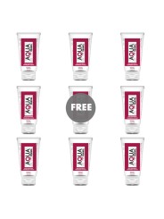 AQUA TRAVEL LUBRICANTE BASE AGUA SABOR FRAMBUESA SALVAJE 50 ML 81 GRATIS