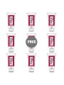AQUA TRAVEL LUBRICANTE BASE AGUA SABOR FRAMBUESA SALVAJE 50 ML 81 GRATIS