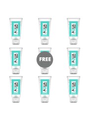 AQUA TRAVEL LUBRICANTE BASE AGUA SABOR FRUTAS TROPICALES 50 ML 81 GRATIS