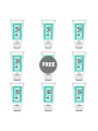 AQUA TRAVEL LUBRICANTE BASE AGUA SABOR FRUTAS TROPICALES 50 ML 81 GRATIS