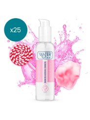 WATERFEEL LUBRICANTE NUBE DE AZUCAR 175 ML PACK 25 UDS