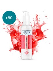 WATERFEEL LUBRICANTE CEREZA 175 ML PACK 50 UDS