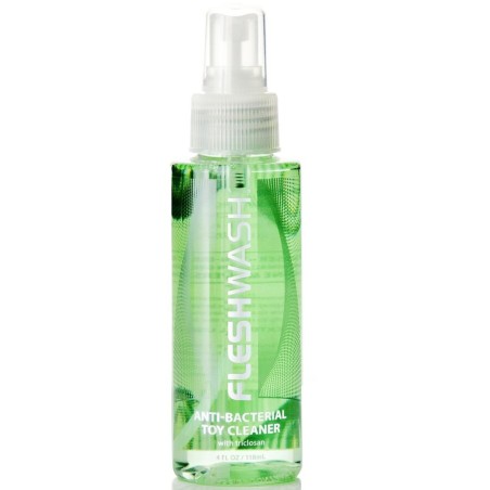 FLESHLIGHT LIMPIADOR DE JUGUETES WASH 100 ML